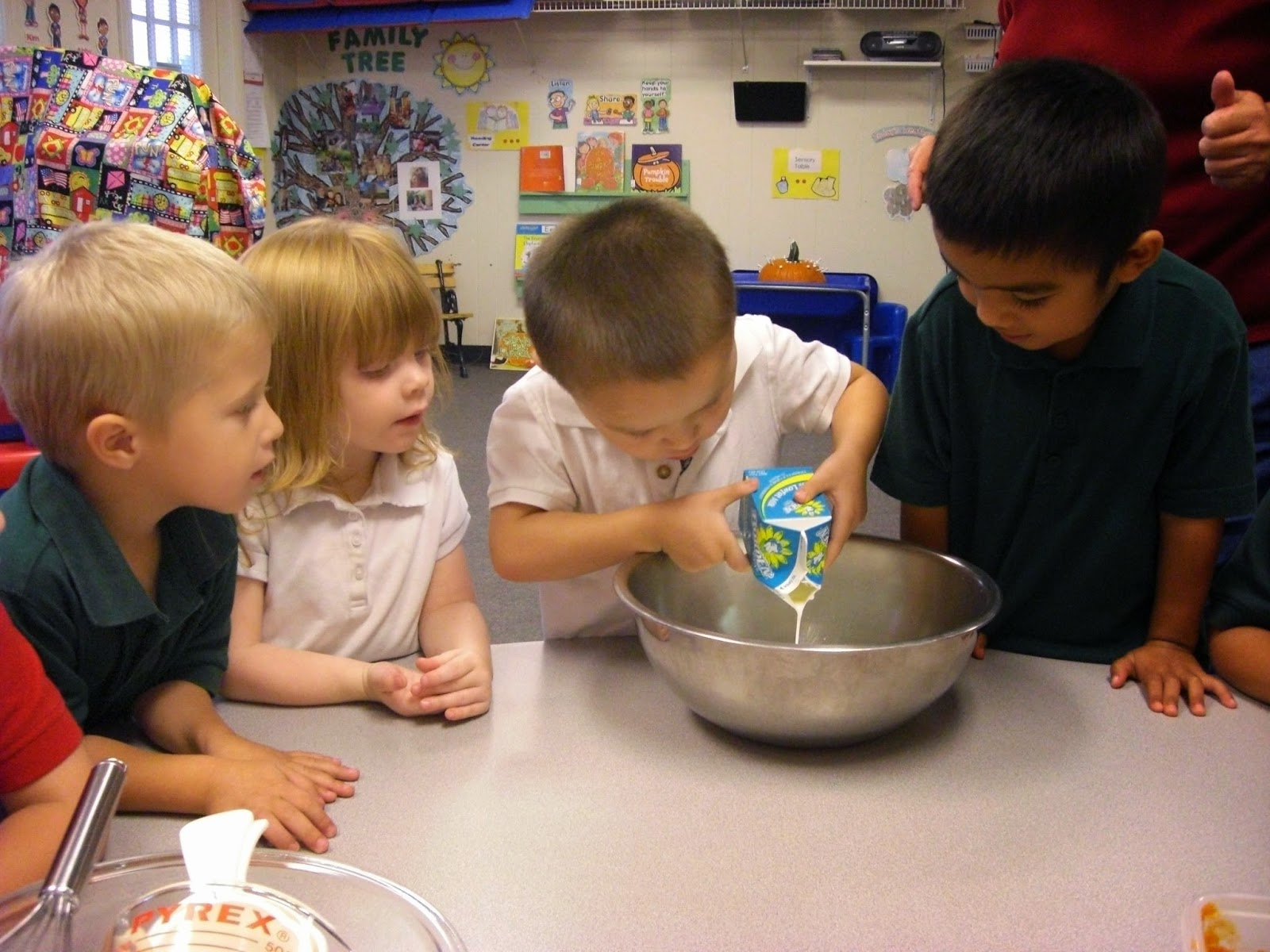 Mrs. Newton's Preschool Class: Cooking Class
