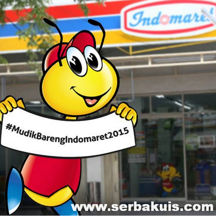 20 Tiket Mudik Gratis Bareng Indomaret 2015