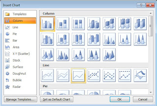 Ms power point insert a chart