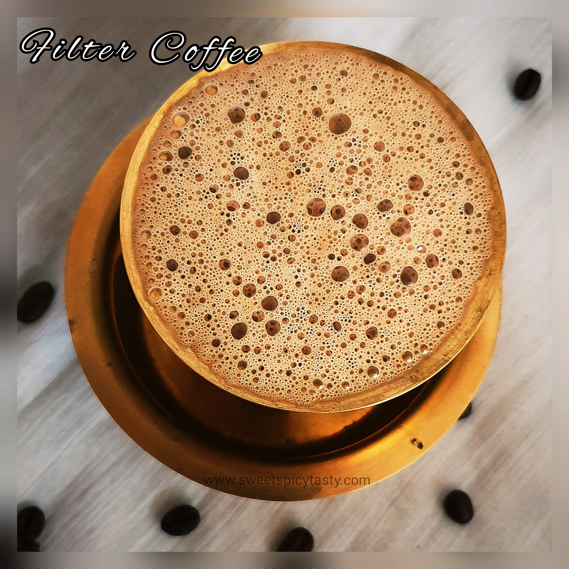 filter coffee recipe, filter kaapi recipe