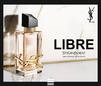 échantillon gratuit parfum Yves Saint Laurent Libre