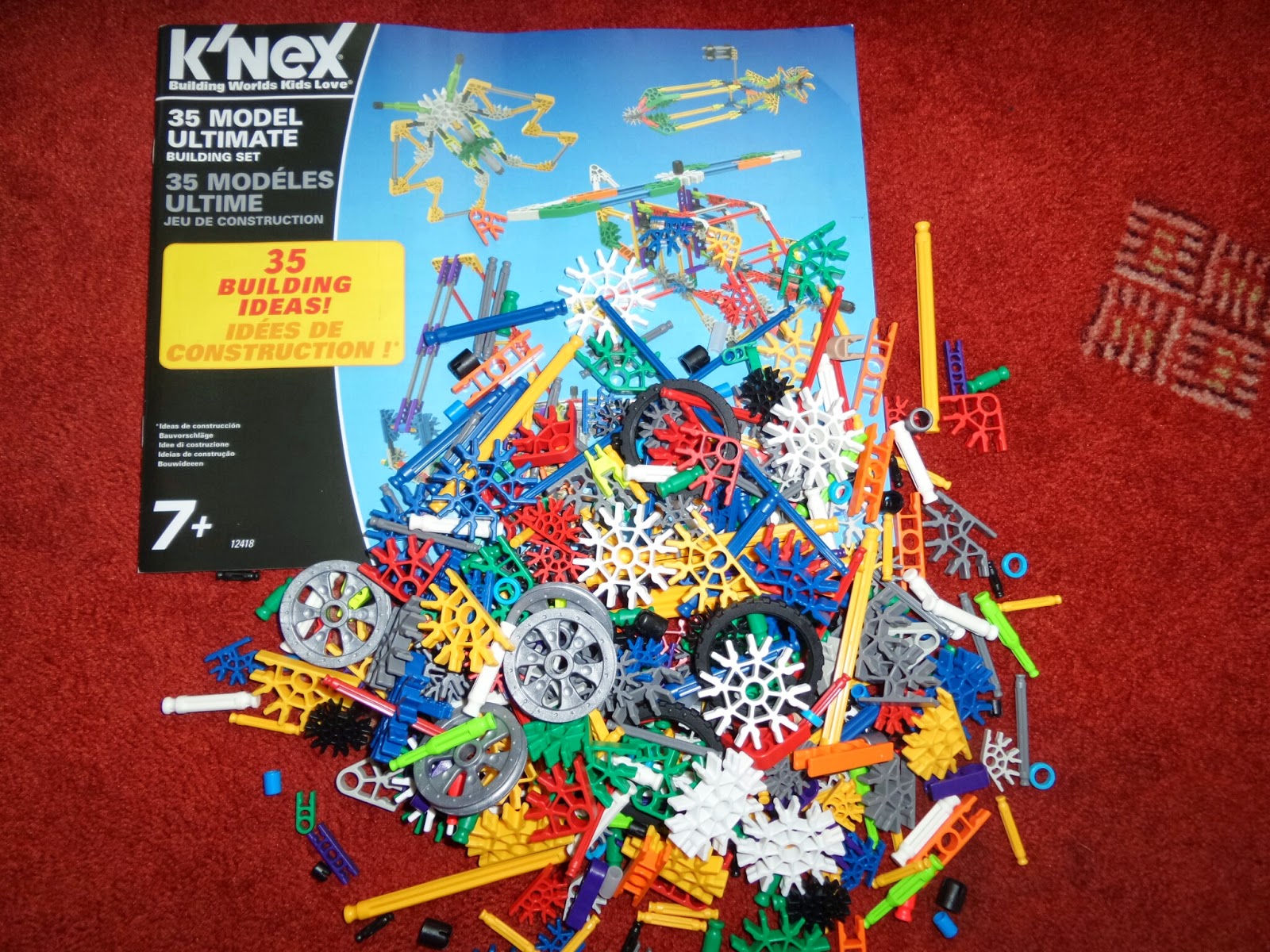A Mothers Ramblings K'NEX Construction Toys Could you be the next