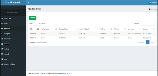 Download membuat sistem informasi akademik berbasis java dan 1