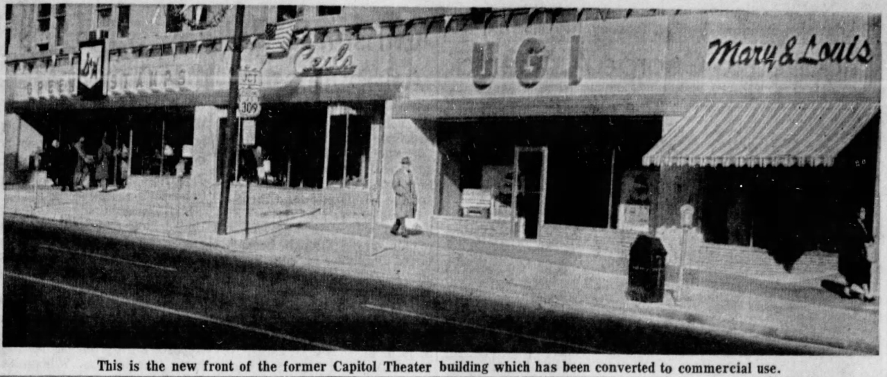 Neon Rocketship Hazleton's Capitol Theater