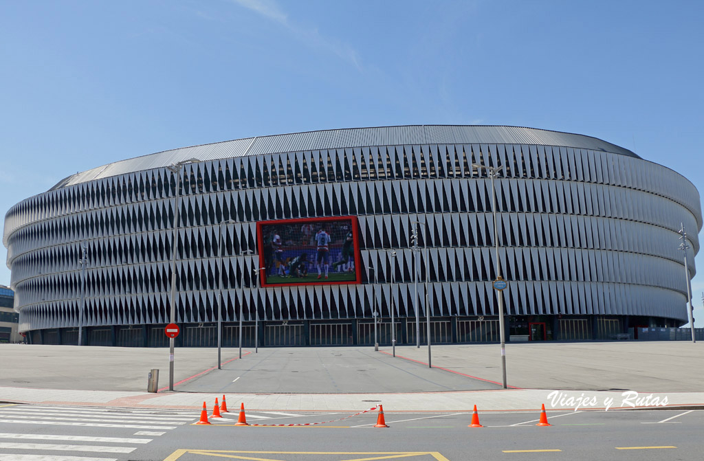 Campo de fútbol de San Mamés de Bilbao