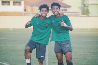 Biografi Pesepakbola Bagus Kahfi dan Bagas Kaffa