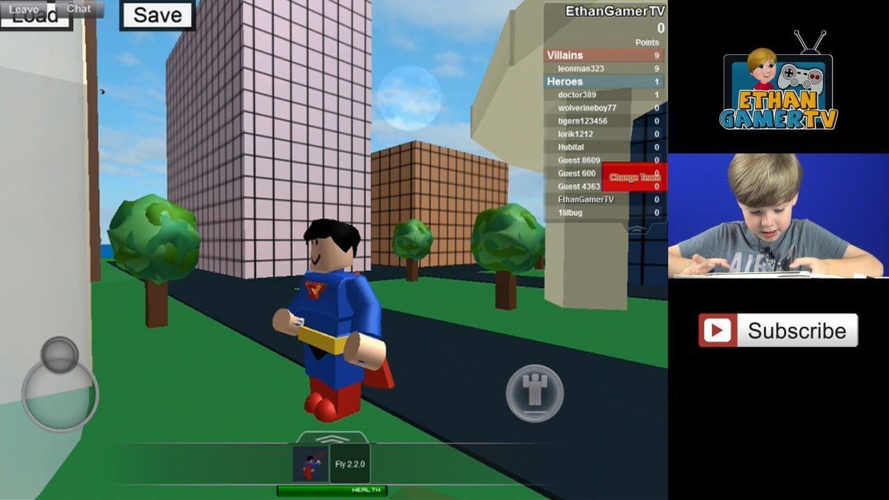 كرتون بن تن فى لعبة Roblox Youtube