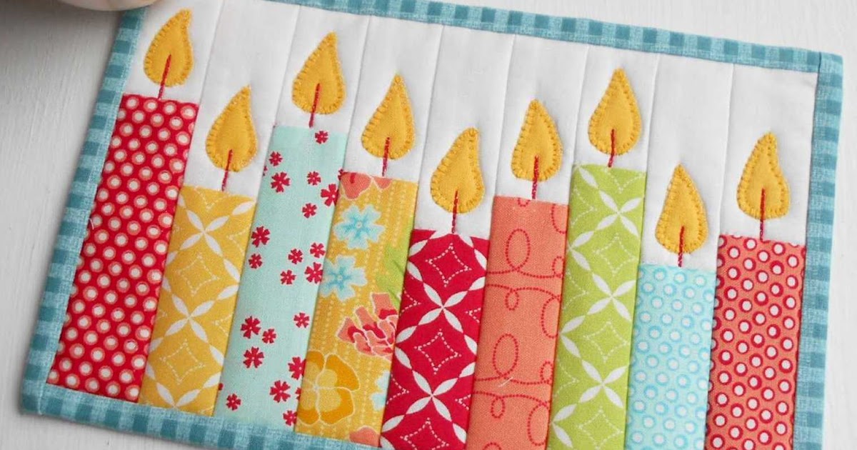 The Patchsmith What is a Mug Rug