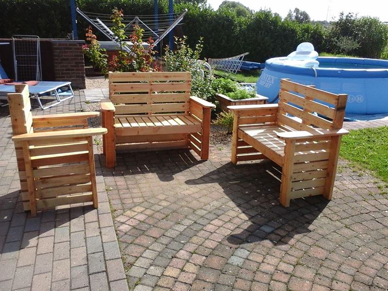 Mueblesdepalets.net: Bancos