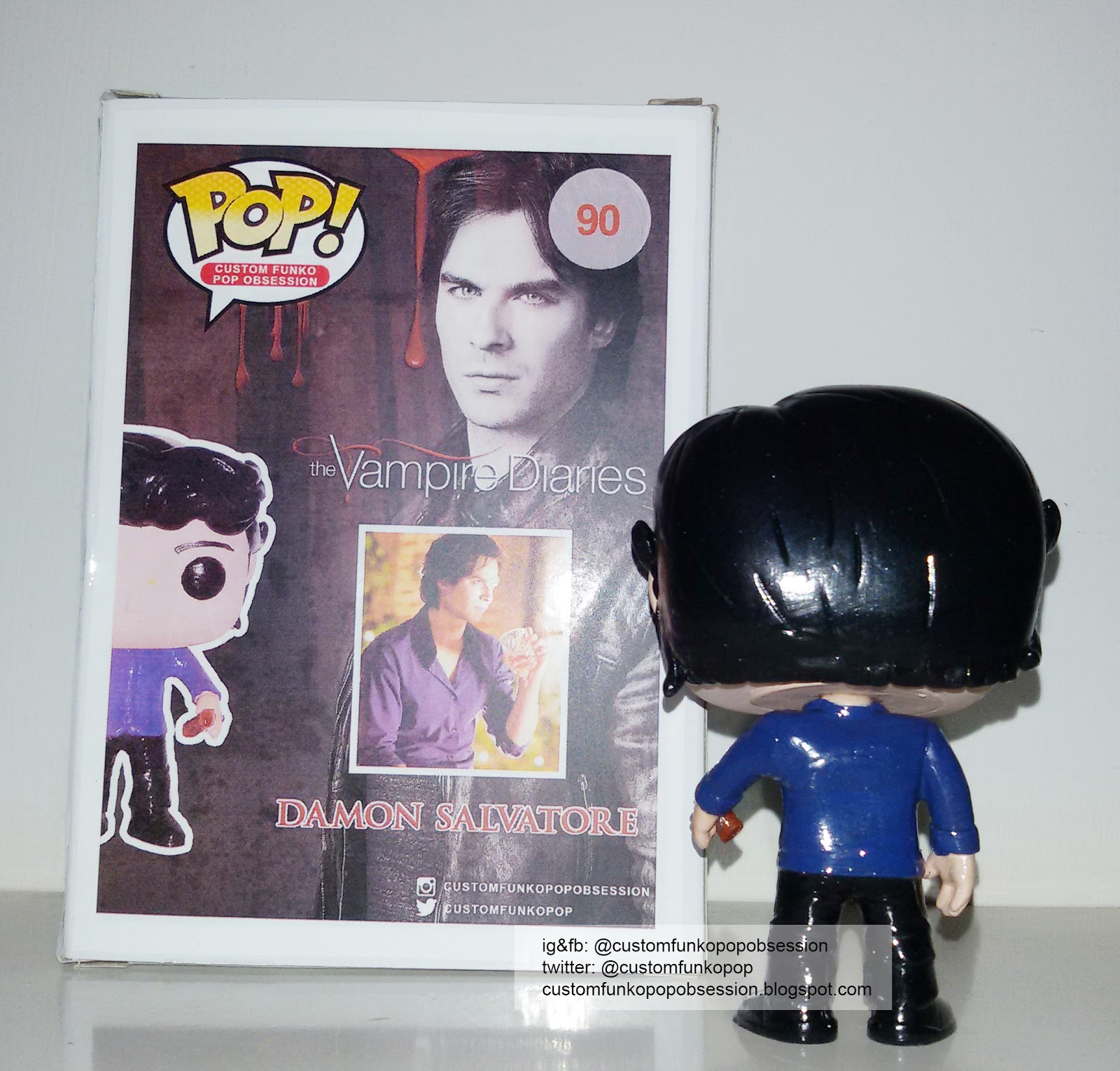damon salvatore pop figure