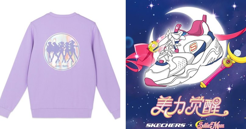 skechers de sailor moon