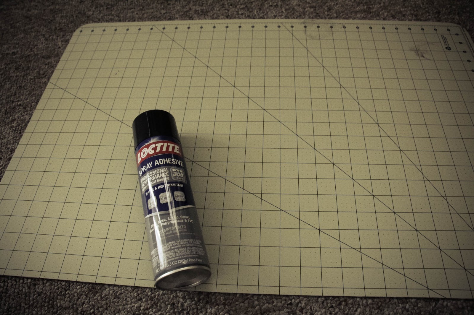 Grosgrain DIY Drop Down Cutting Table