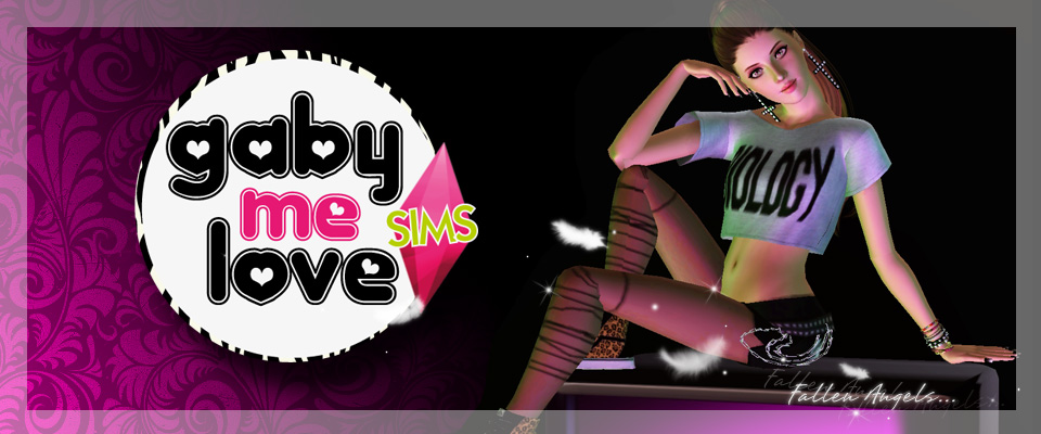 GabyMeLove Sims