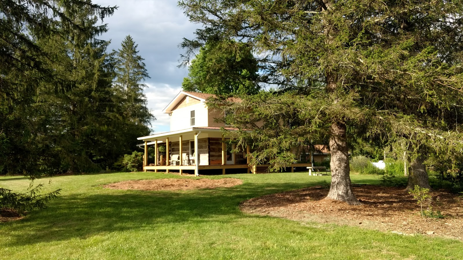 Our Tiny Farm in Western NC