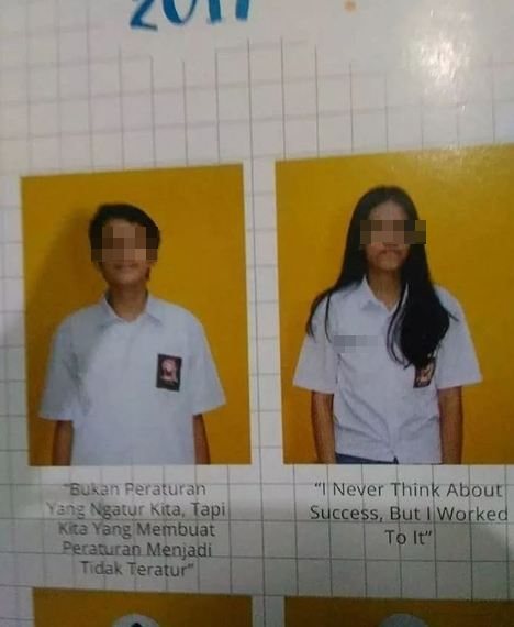 10 Quotes ala Anak SMA yang Lucu dan Penuh Hikmah, Super Sekali - Lucu