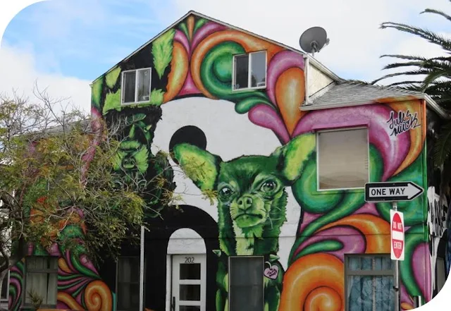 From Venice Beach to Santa Monica: Street Art