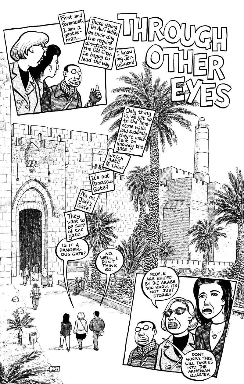 Read page 253 - chapter 9 of Joe Sacco - Palestine online