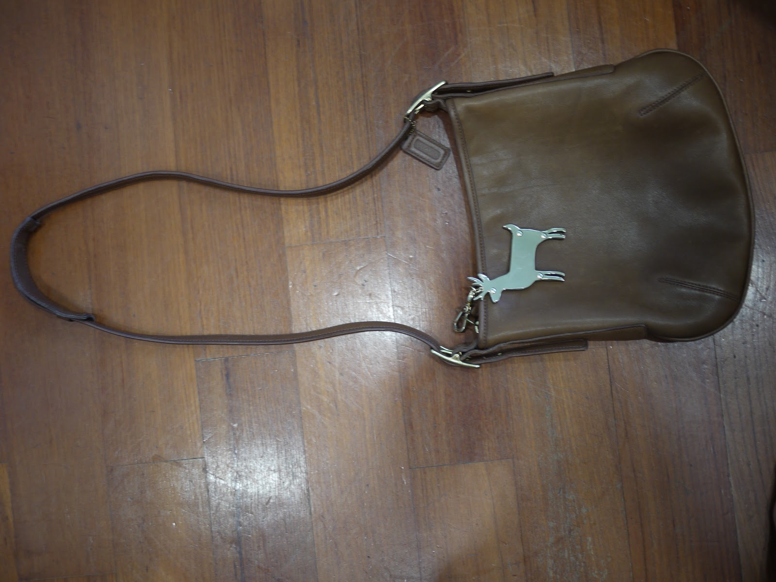 ShopaholiCouture Vintage Coach Sling Bag