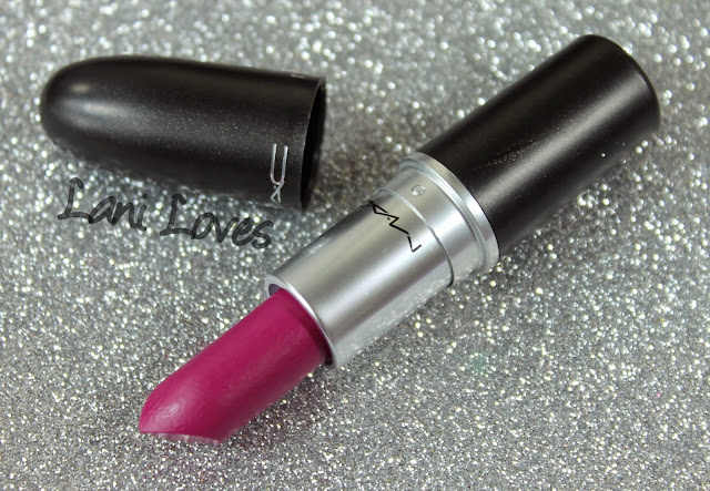 MAC The Matte Lip 2015 - Flat Out Fabulous Lipstick Swatches & Review