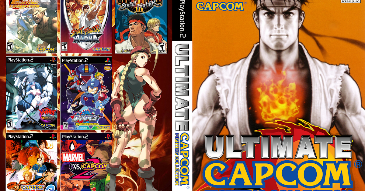 ULTIMATE FIGHTING COLLECTION PS2 Game Zone Next