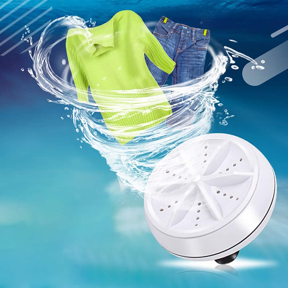 USB Portable Mini Laundry Washing Machine Buy on Amazon and Aliexpress