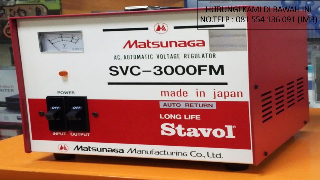 Jual Stavolt Surabaya Stabilizer 081 554 136 091 (IM3)