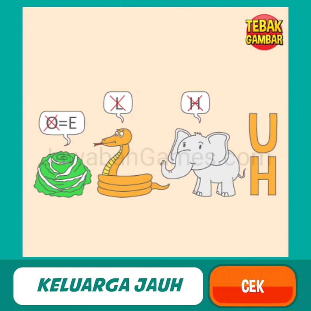 Kunci Jawaban Tebak Gambar Level 50 (Terbaru 2022)