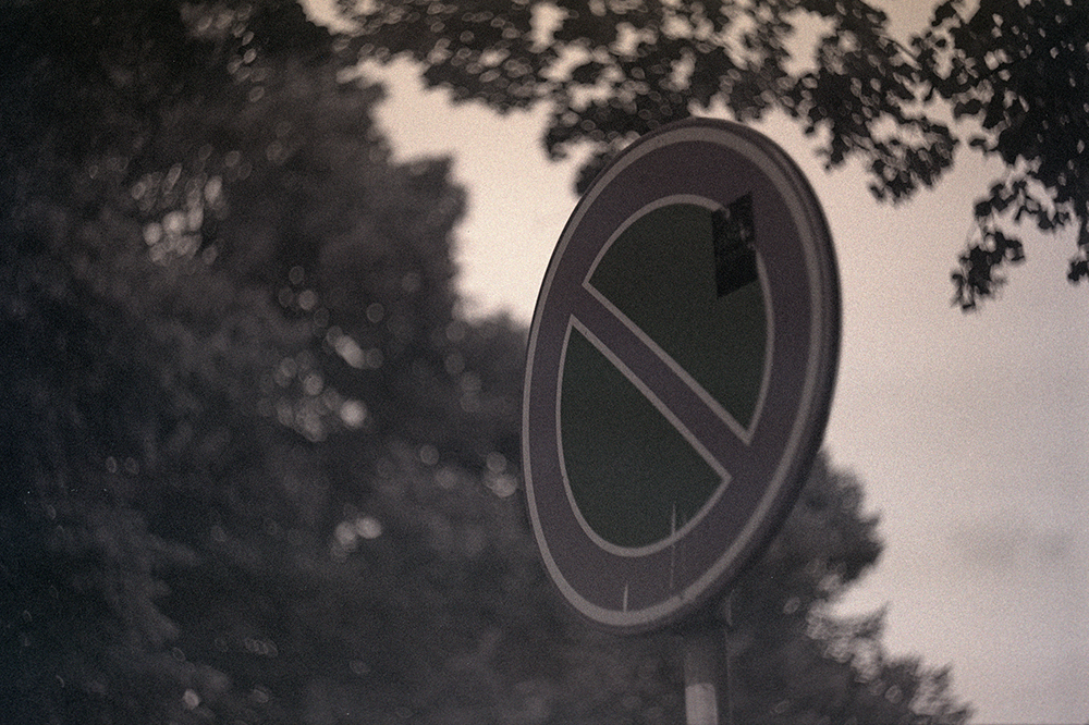 Bas Stubert Photography More expired color film developed in black