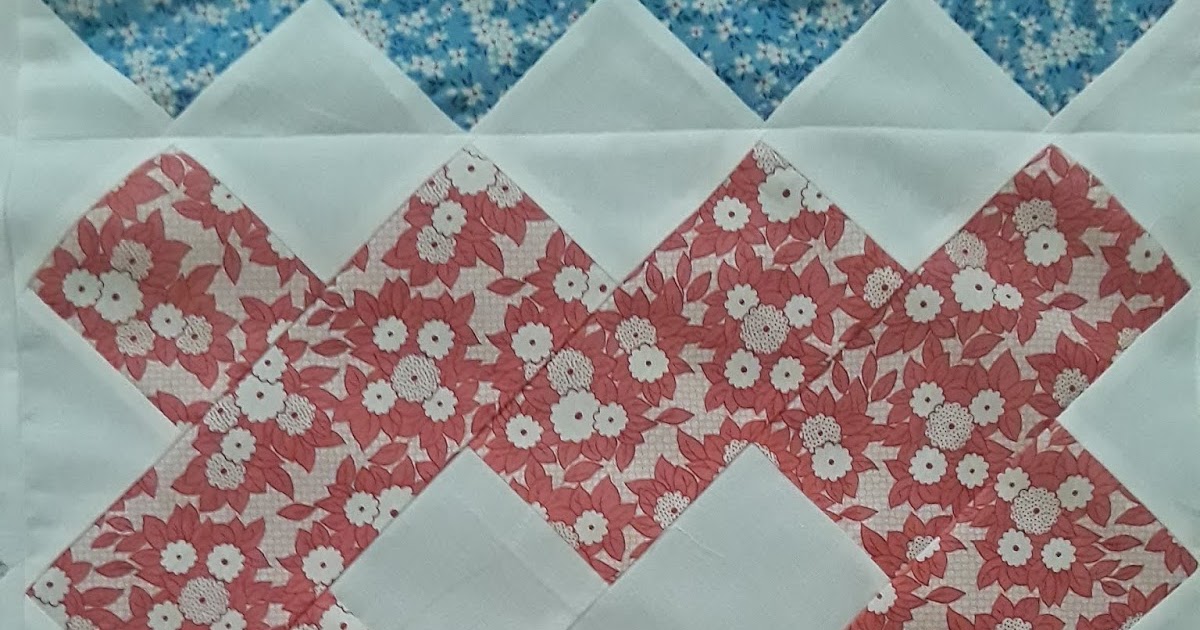 Polka Dot Quilter Album or Chimney Sweep Quilt