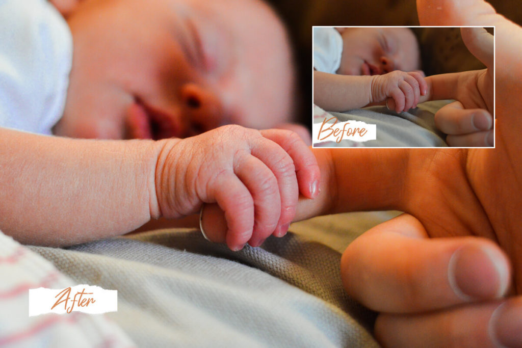 6 Newborn Mood Lightroom Presets (LR, XMP)