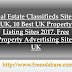 Top 20+ Free UK Real Estate Classifieds Sites | 20 Best Post Free Real Estate Classified Sites in UK | Instant Approval UK Property Ad Posting Sites