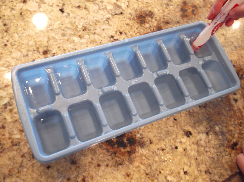 Sunshine on the Inside: Ice Markers!