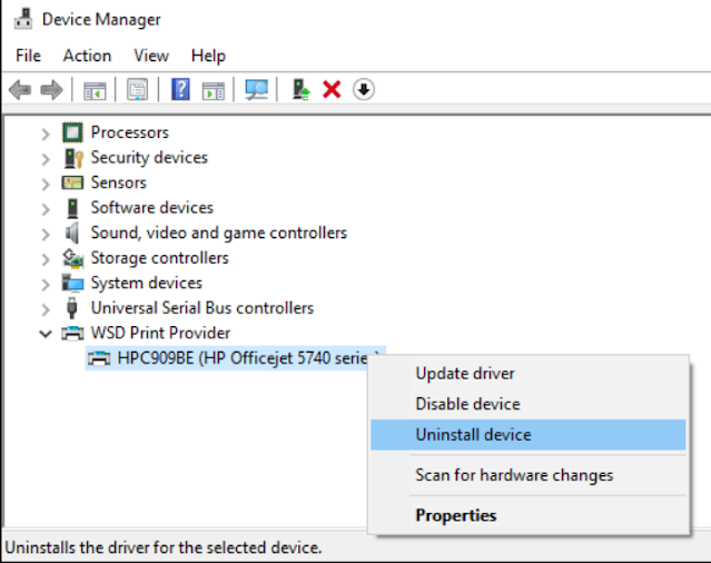 حل كل مشاكل الطابعة غير متصلة في نظام التشغيل Windows 10