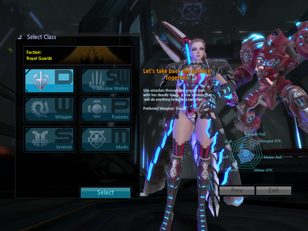 Scarlet Blade Medic Wallpaper