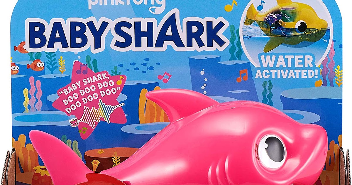 Dollar Savers: Robo Alive Junior Baby Shark Battery-Powered Sing and