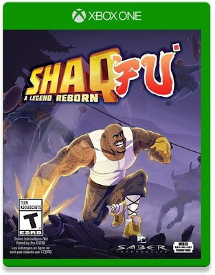 Shaq Fu A Legend Reborn Game Cover Xbox One