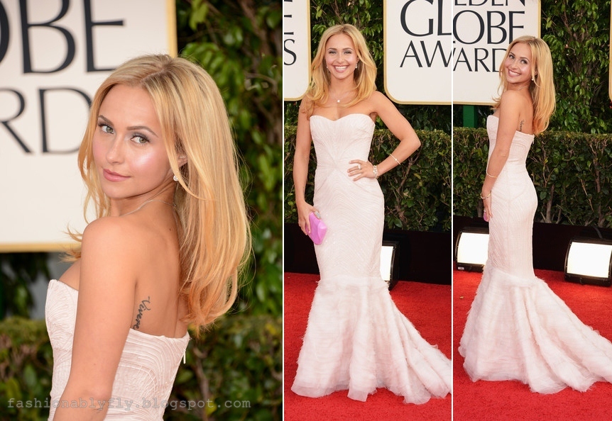 Red Carpet Fashion: 2013 Golden Globes - Fashionably Fly