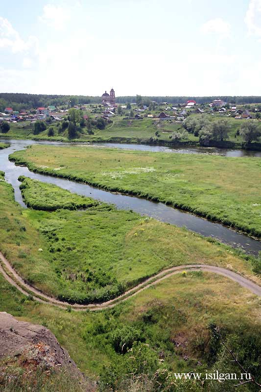 Церковь Илии Пророка. Село Смолинское. Свердловская область.