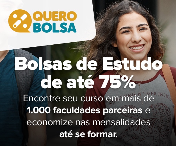 Quer uma bolsa para entrar na Faculdade?