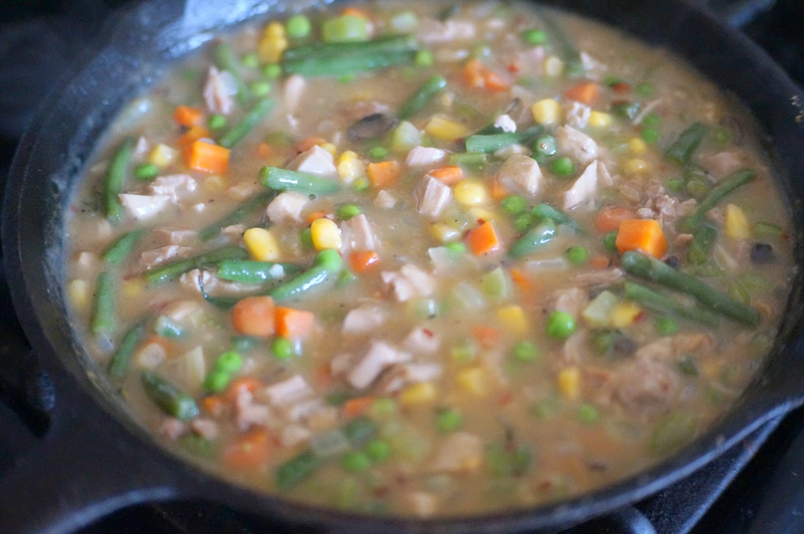 Turkey Pot Pie