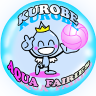 KUROBEアクアフェアリーズ　ロゴ