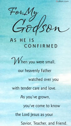 Happy Birthday Wishes for Godson