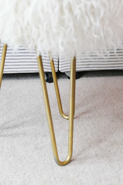 design and hide uk, design and hide brand, sheepskin stool hairpin, sheepskin stool uk, sheepskin stool hairpin legs, unusual home decor