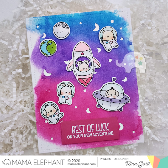 mama elephant | design blog: INTRODUCING: Little Agenda Spaceship ...