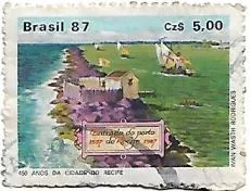 Selo Recife 450 anos