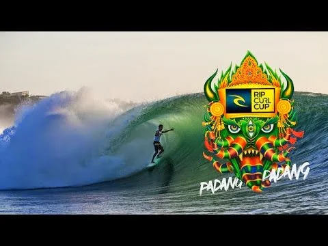 2014 Rip Curl Cup Padang Padang - TRIALS