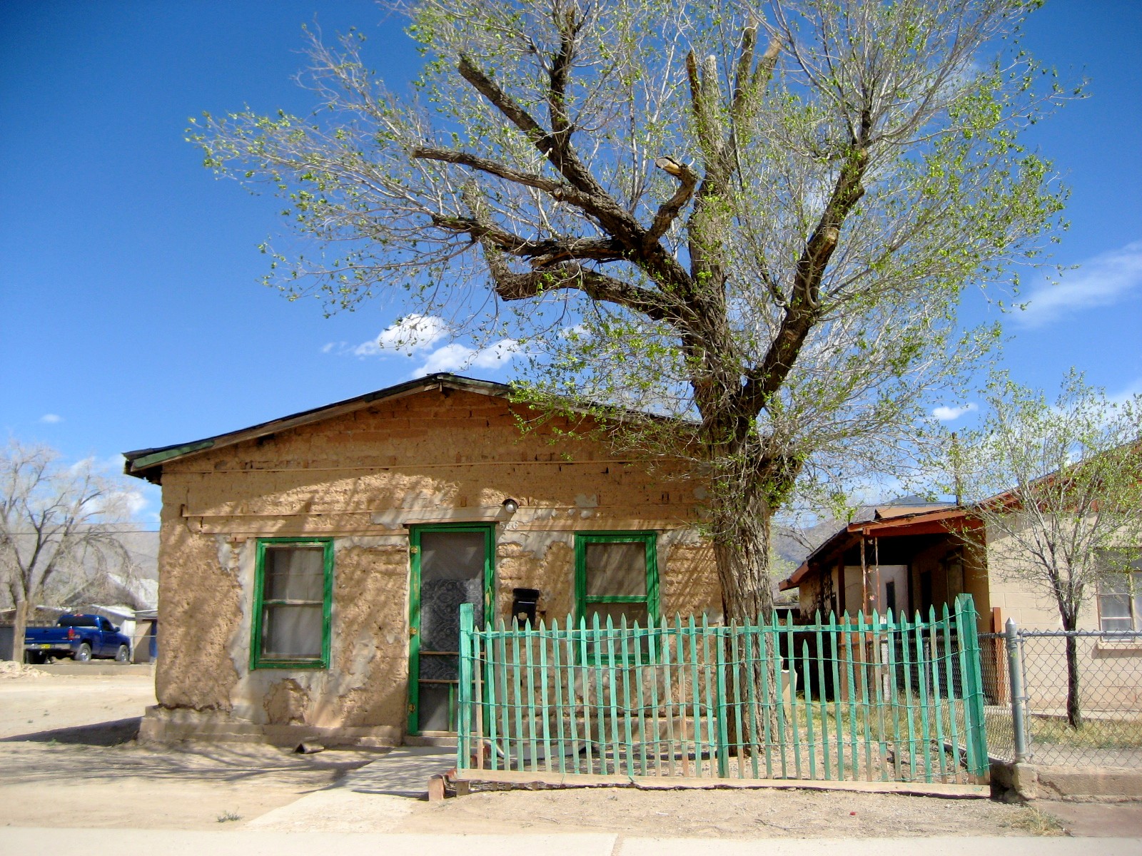 Living Rootless New Mexico Architecture 3 Alamogordo New York Avenue