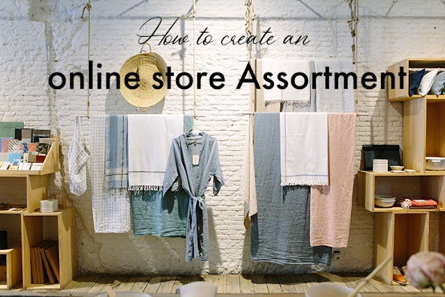How to create an online store assortment