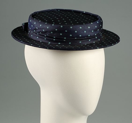 The Closet Historian Making a Brimmed Hat Examples & Inspiration