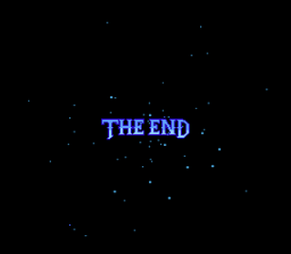 Final Fantasy III - The End